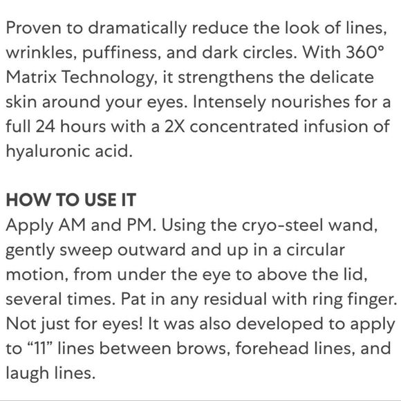 Estee Lauder Advanced Night Repair Eye Concentrate Matrix Duo - Picture 6 of 11